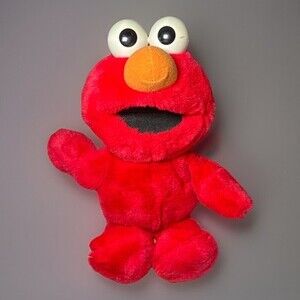 1995 Tyco Tickle Me Elmo Sesame Street Plush Tested Working Vintage GUC